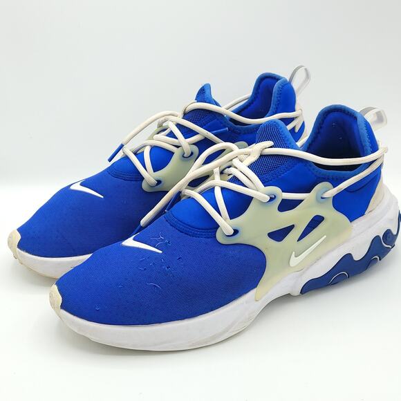 Nike React Presto Hyper Royal  AV2605-401  blue men's size 10 - Picture 1 of 9
